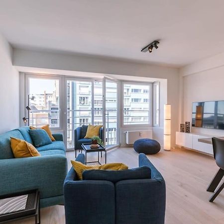 Lovely Apartment With Lateral Sea View And Private Parking 오스텐드 외부 사진