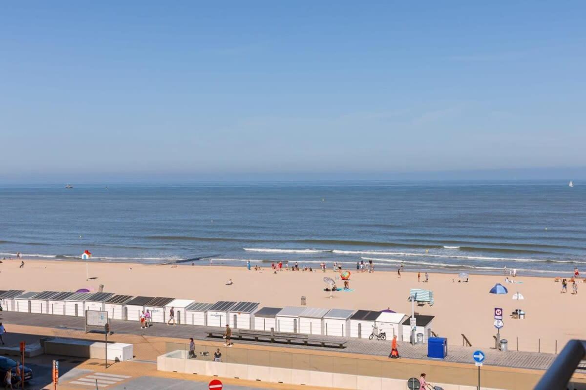 Huswell - Lovely Apartment With Lateral Sea View And Parking 오스텐드 외부 사진