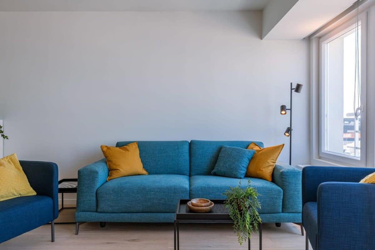 Huswell - Lovely Apartment With Lateral Sea View And Parking 오스텐드 외부 사진