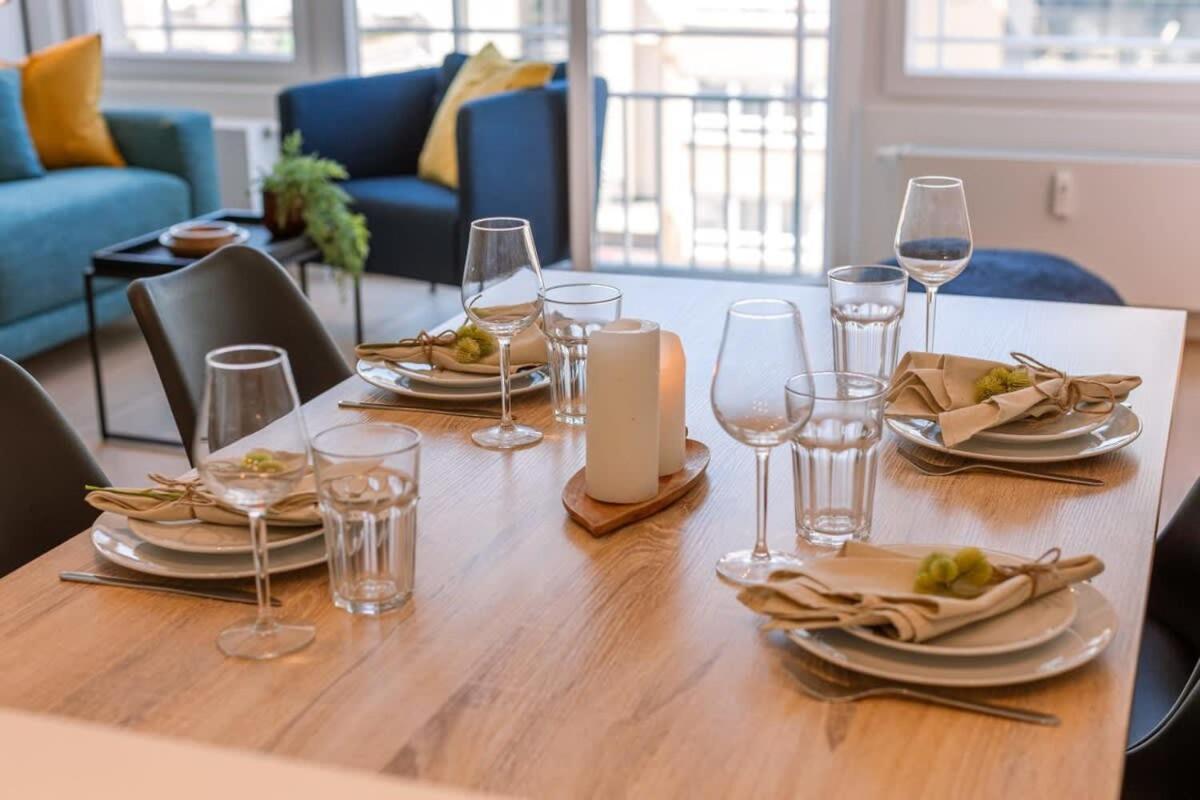 Huswell - Lovely Apartment With Lateral Sea View And Parking 오스텐드 외부 사진