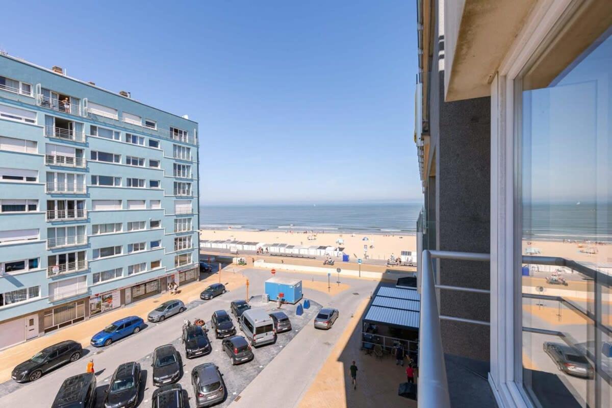 Huswell - Lovely Apartment With Lateral Sea View And Parking 오스텐드 외부 사진